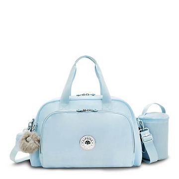 Kipling Camama Diaper Bags Bridal Blue | AU 1248BE